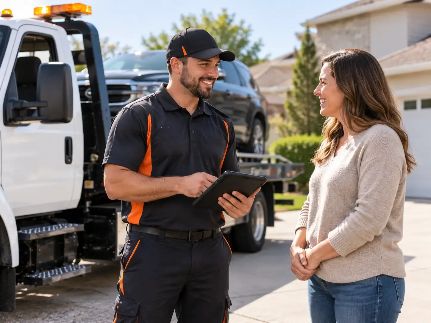 Flatbed Towing Stirum, ND FAQs